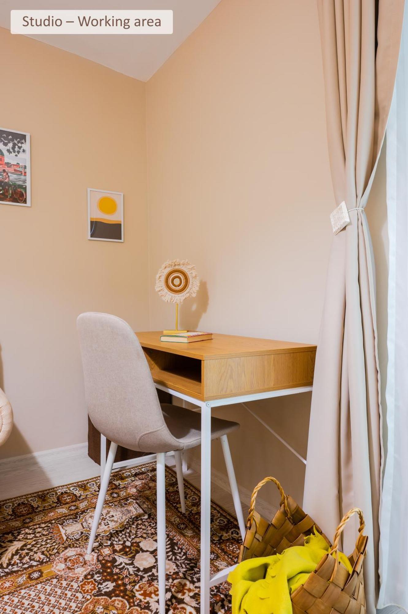 Super Central Stylish Suite & Studio With Shared Terrace By Flat Mаnager Sofia Bagian luar foto