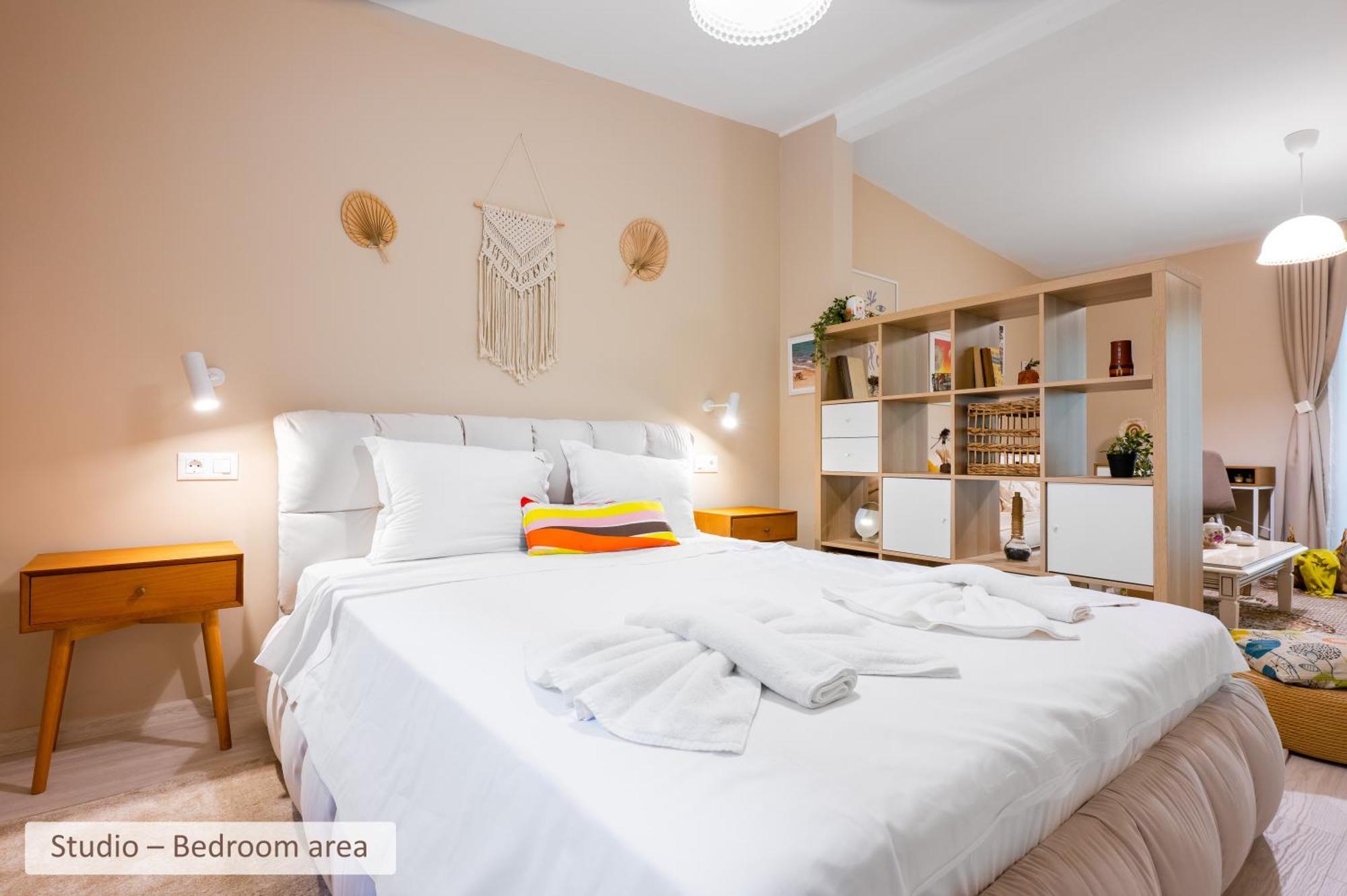 Super Central Stylish Suite & Studio With Shared Terrace By Flat Mаnager Sofia Bagian luar foto