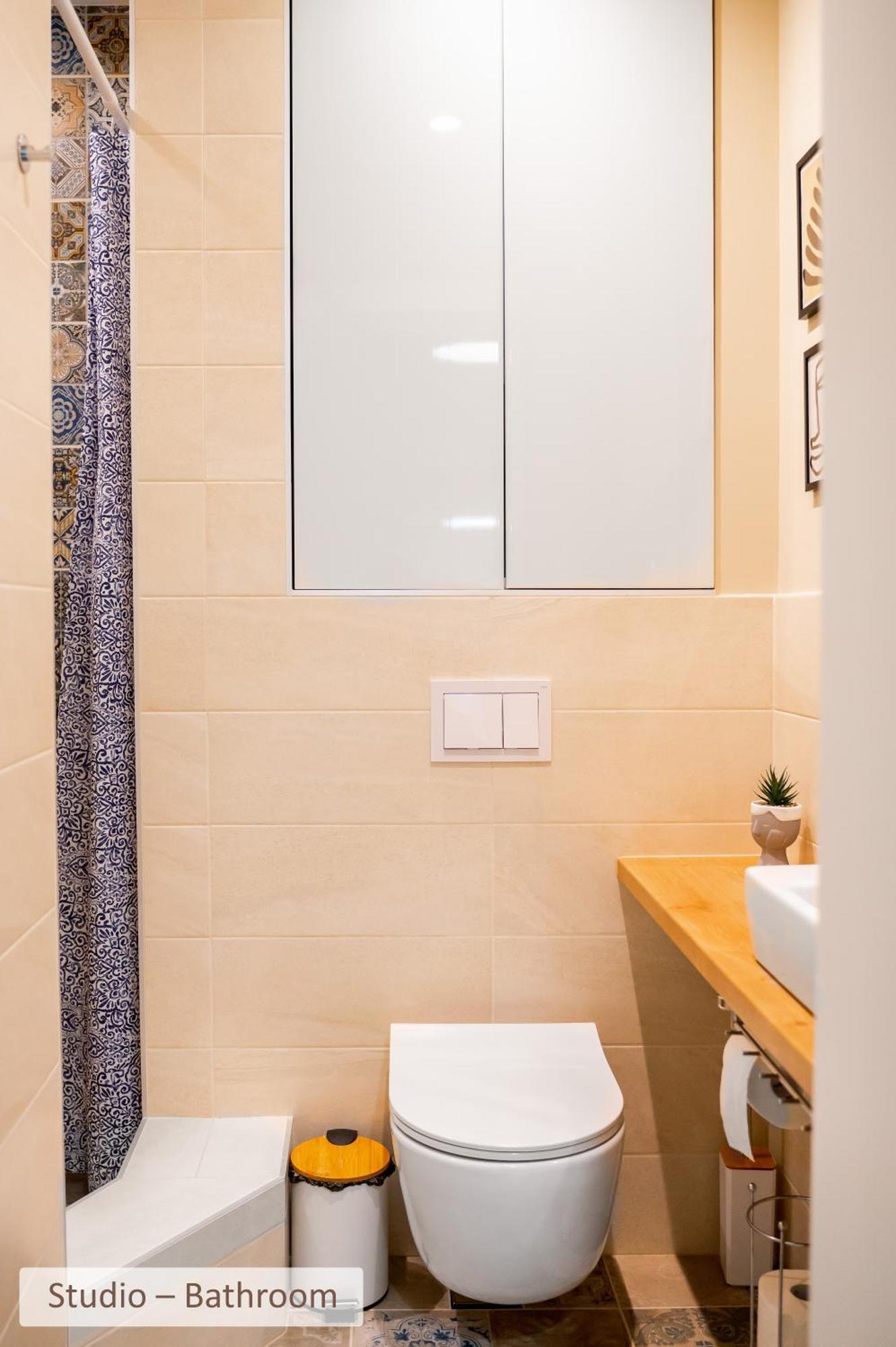Super Central Stylish Suite & Studio With Shared Terrace By Flat Mаnager Sofia Bagian luar foto