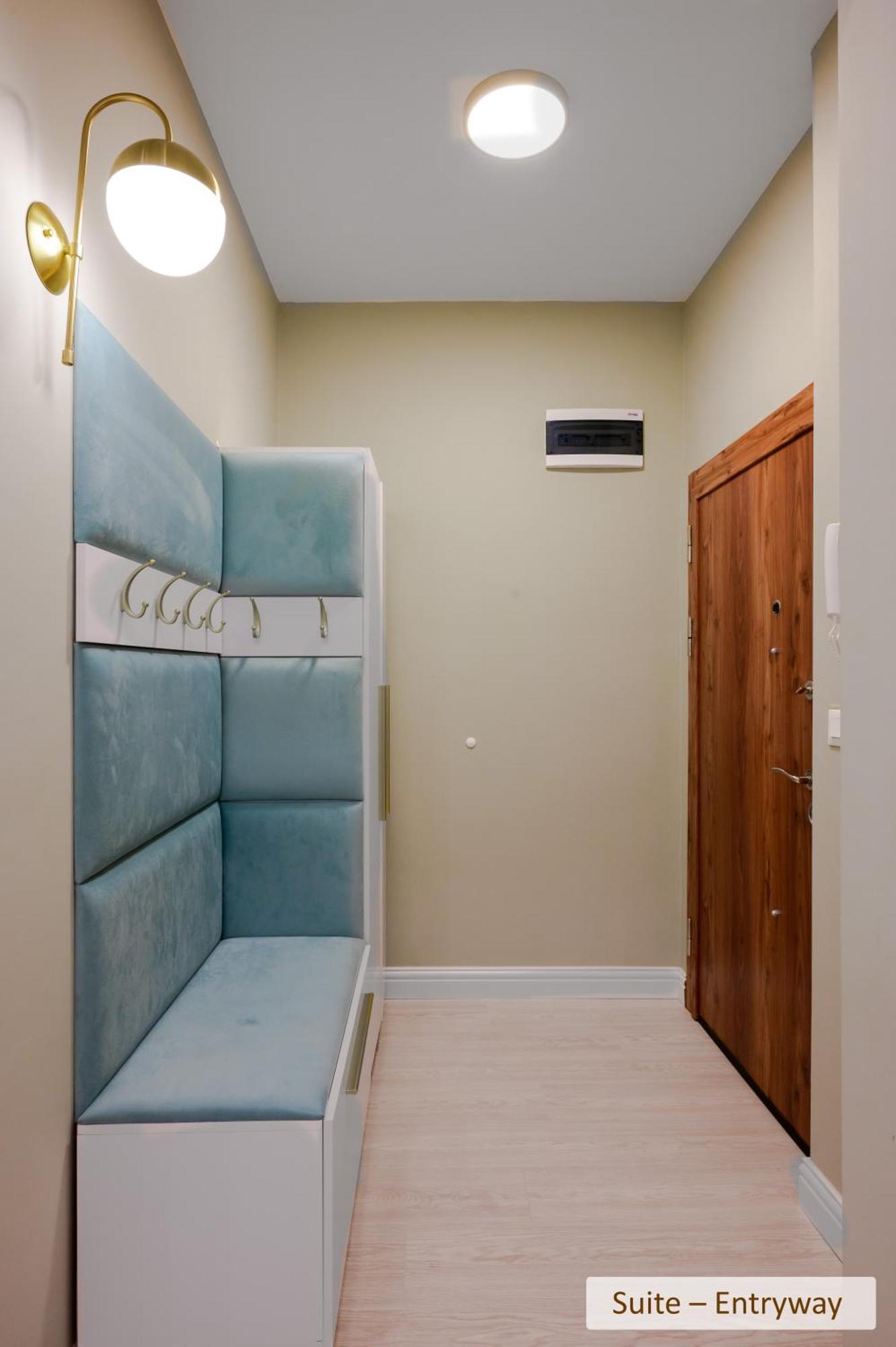 Super Central Stylish Suite & Studio With Shared Terrace By Flat Mаnager Sofia Bagian luar foto