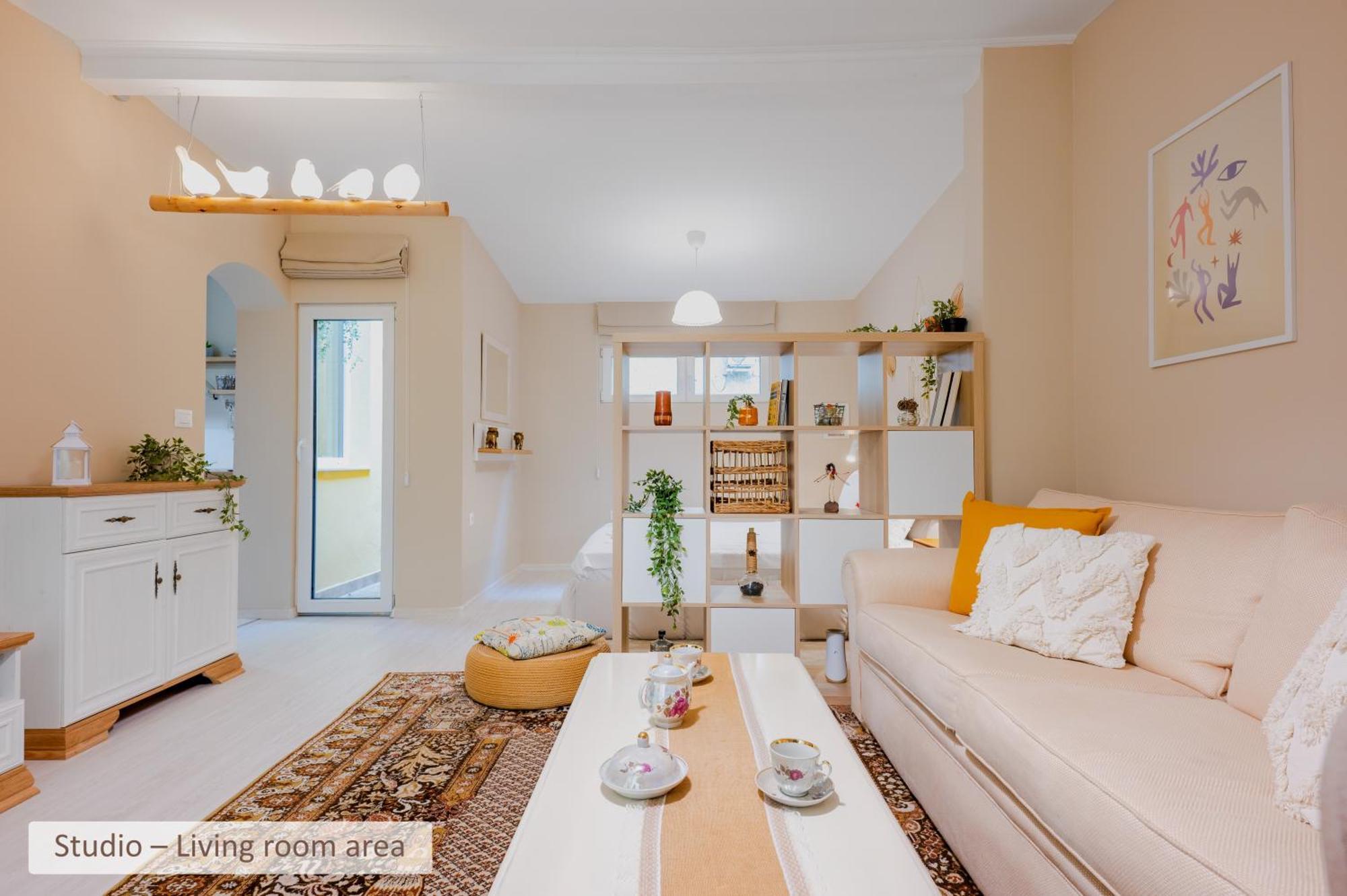 Super Central Stylish Suite & Studio With Shared Terrace By Flat Mаnager Sofia Bagian luar foto