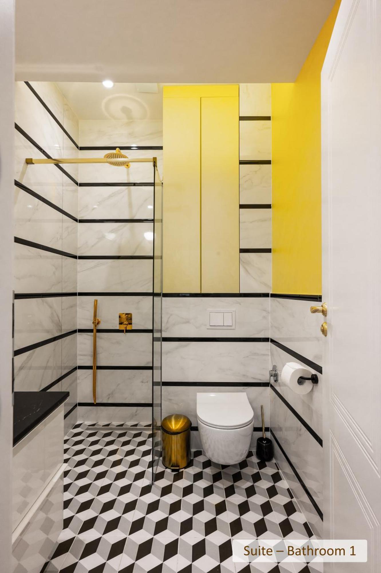 Super Central Stylish Suite & Studio With Shared Terrace By Flat Mаnager Sofia Bagian luar foto