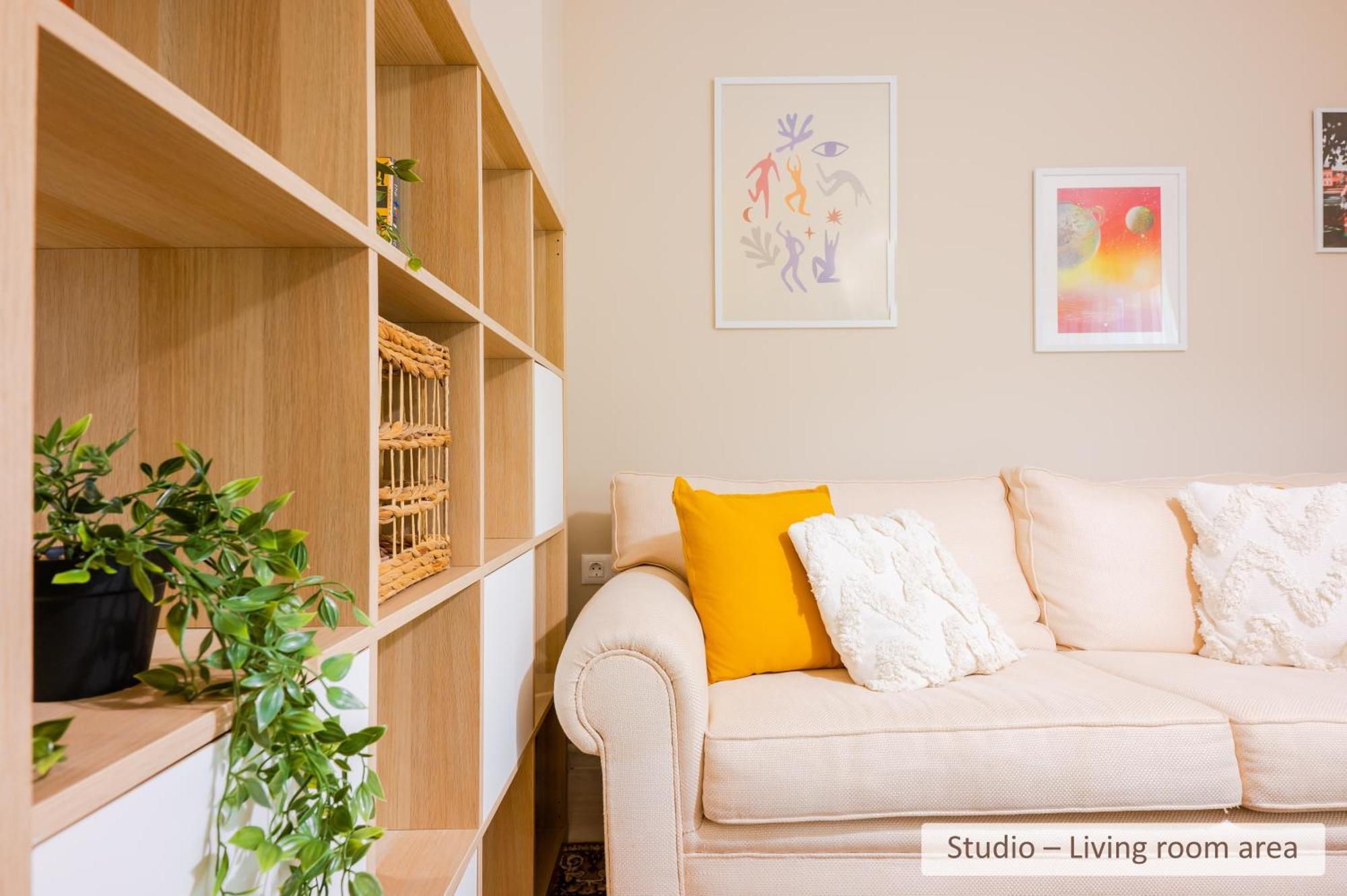 Super Central Stylish Suite & Studio With Shared Terrace By Flat Mаnager Sofia Bagian luar foto