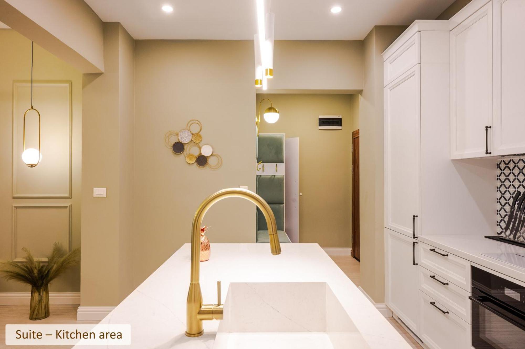 Super Central Stylish Suite & Studio With Shared Terrace By Flat Mаnager Sofia Bagian luar foto