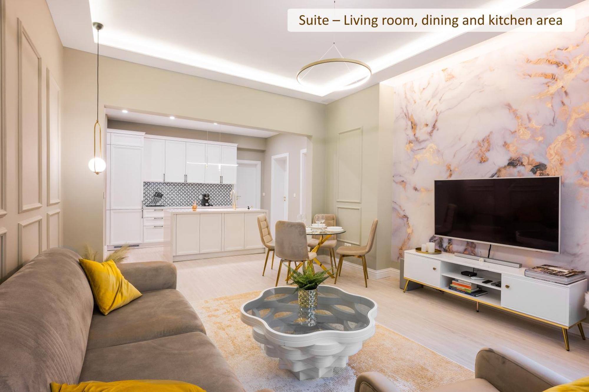 Super Central Stylish Suite & Studio With Shared Terrace By Flat Mаnager Sofia Bagian luar foto